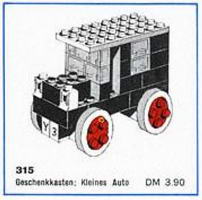 Набор LEGO 315-3 Европейское такси