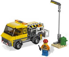 Набор LEGO Машина аварийной помощи