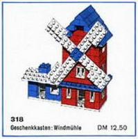 Набор LEGO 318 Ветряная мельница