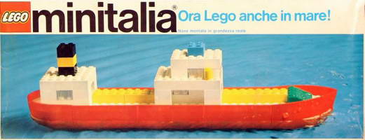 Набор LEGO 32-2 Большой корабль