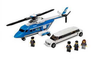 Набор LEGO Вертолёт и лимузин