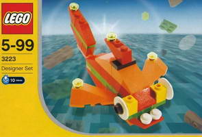 Набор LEGO 3223 Оранжевая рыбка
