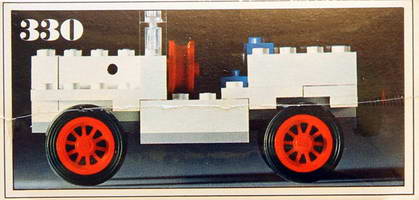 Набор LEGO 330-3 Джип