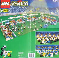 Набор LEGO 3302 Футбольное поле