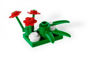 Набор LEGO 3316-21 Цветочная клумба