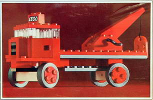 Набор LEGO 332 Буксировщик