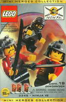 Набор LEGO 3345 Ниндзя
