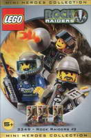 Набор LEGO 3349 Джет, Док и Аксель