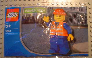 Набор LEGO Train Worker Chupa Chups Promotional