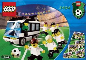 Набор LEGO 3404 Черный автобус