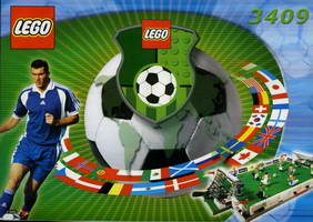 Набор LEGO 3409 Чемпионат мира по футболу