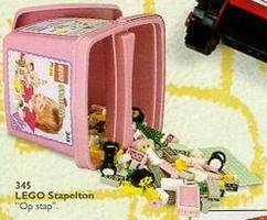 Набор LEGO 345-2 Маленькое ведро для девочки