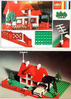 Набор LEGO 346-2 Дом с машиной
