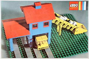 Набор LEGO 351 Loader Hopper with Truck