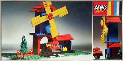 Набор LEGO 352 Ветряная мельница и грузовик