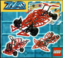 Набор LEGO 3581 Болид Формула Z (+ящик для хранения)