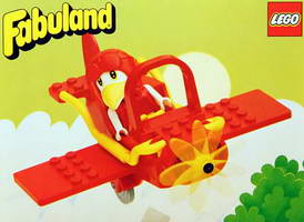 Набор LEGO 3625 Самолет