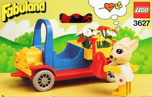 Набор LEGO 3627 Цветочный грузовик кролика Бонни