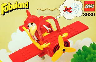 Набор LEGO 3630 Спортивный самолет