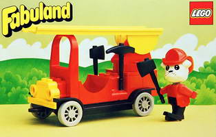 Набор LEGO 3642 Пожарная машина