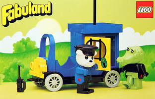 Набор LEGO 3643 Полицейская машина