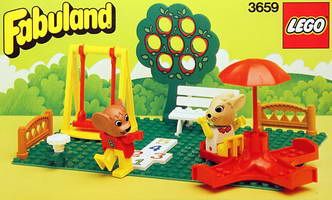 Набор LEGO 3659 Play Ground