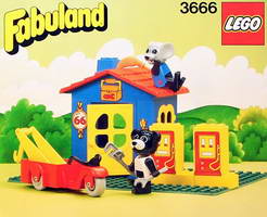 Набор LEGO 3666 Заправка