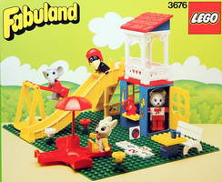 Набор LEGO 3676 Catherine Cat's Fun Park