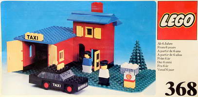 Набор LEGO 368 Остановка такси