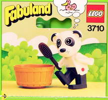 Набор LEGO 3710 Панда Питер принимает ванну