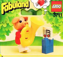 Набор LEGO Pierre Pig and His Tuba