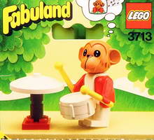 Набор LEGO 3713 Drummer Gabriel Monkey