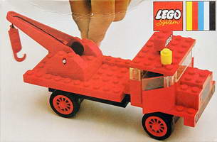 Набор LEGO 372-2 Буксировщик
