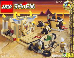 Набор LEGO 3722 Сокровищница Фараона