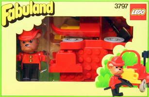 Набор LEGO 3797 Fire Chief Barty Bulldog