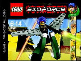 Набор LEGO 3886-2 Ryo Walker - Boxed Version