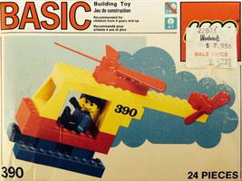 Набор LEGO 390 Вертолет