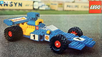 Набор LEGO 392 Формула 1