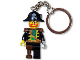 Набор LEGO 3983 Брелок Капитан Роджер