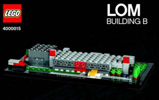 Набор LEGO 4000015 LOM Building B