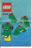 Набор LEGO 40019 Дракончик Брикли