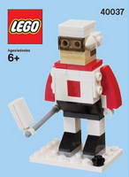 Набор LEGO 40037 Хоккеист