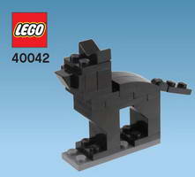 Набор LEGO 40042 Кошка