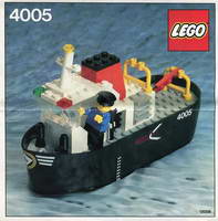 Набор LEGO 4005 Корабль-буксир