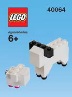 Набор LEGO Баран и барашек