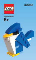 Набор LEGO 40065 Зимородок