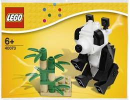 Набор LEGO 40073 Бамбук панды