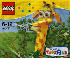 Набор LEGO 40077 Жираф