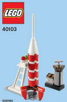 Набор LEGO 40103 Запуск Ракеты