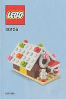 Набор LEGO 40105 Пряничный домик
